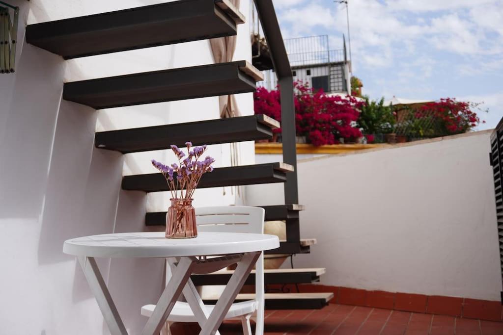 Vila Casa Marcur Santa Cruz Sevilla Exteriér fotografie