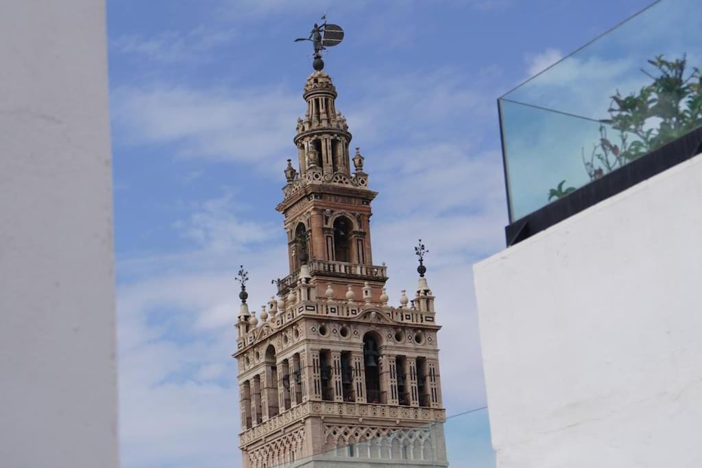 Vila Casa Marcur Santa Cruz Sevilla Exteriér fotografie