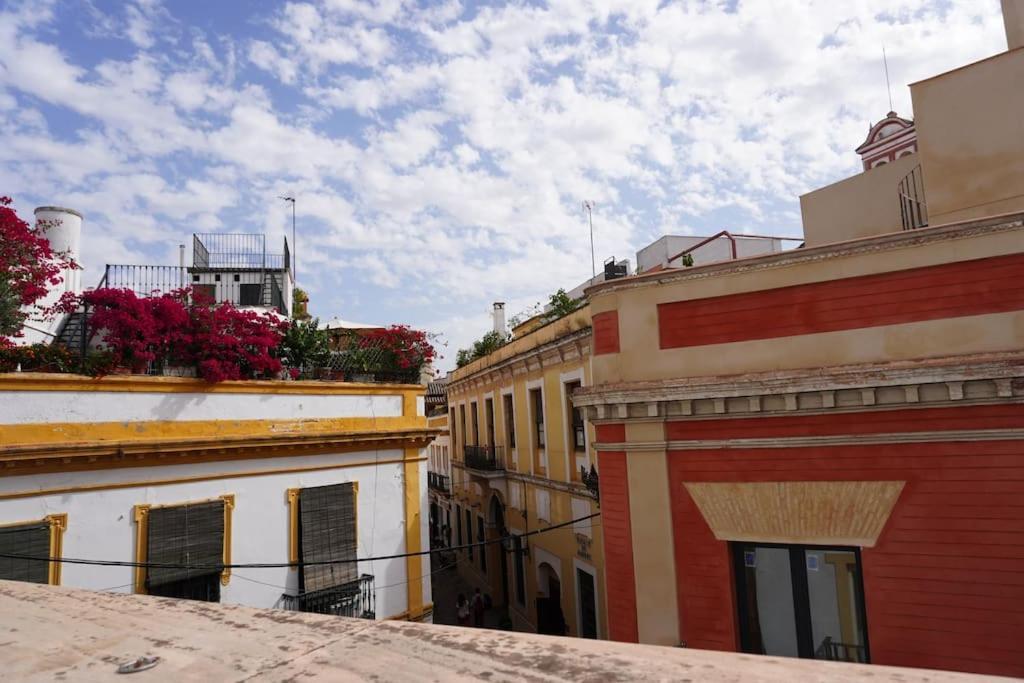 Vila Casa Marcur Santa Cruz Sevilla Exteriér fotografie