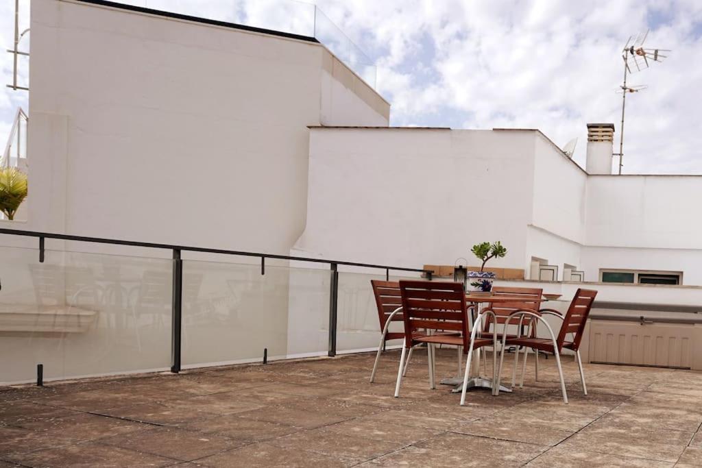 Vila Casa Marcur Santa Cruz Sevilla Exteriér fotografie